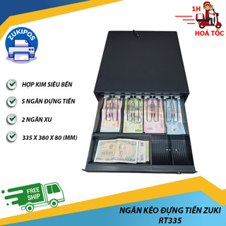 Ngăn Kéo Đựng Tiền Két Thu Ngân RT335 Phân Loại Tiền Tiện Dụng - Zukipos