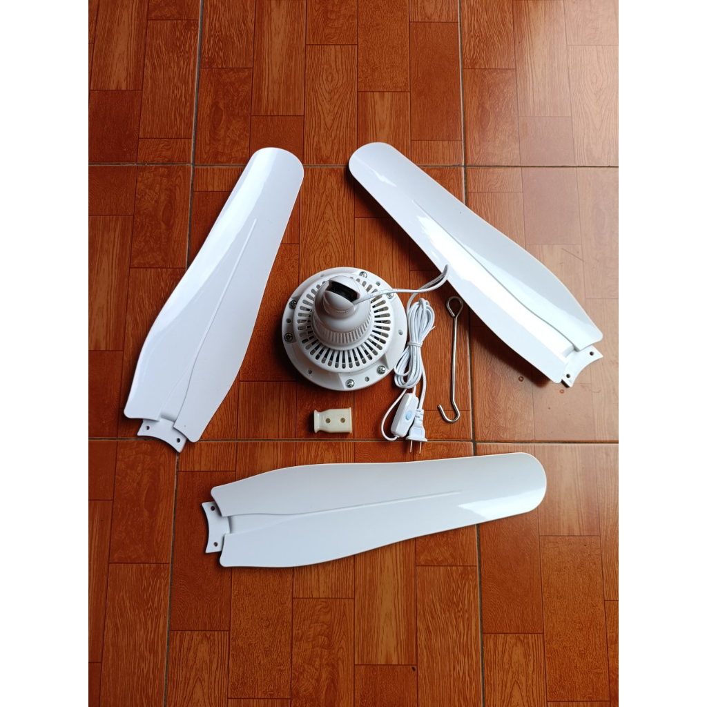 Quạt Trần mini cỡ đại 3 cánh dài 45cm