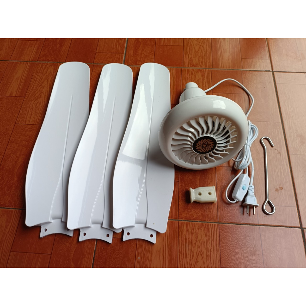 Quạt Trần mini cỡ đại 3 cánh dài 45cm