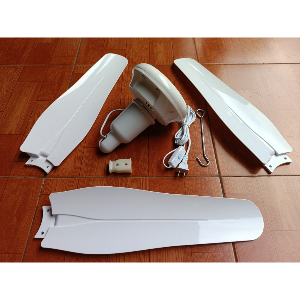 Quạt Trần mini cỡ đại 3 cánh dài 45cm