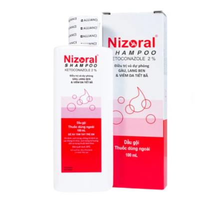 Dầu gội Nizo ral Thái lan chính hãng,ngăn ngừa gàu,nấm ngứa,giúp da đầu khoẻ mạnh dung tích 100ml