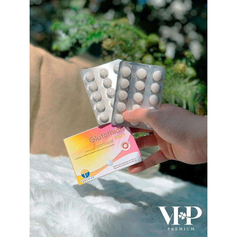 Viên Ngậm Trắng Da GLUTATHION 30V