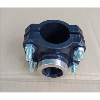 Đai khởi thủy ống 25 : hdpe ống 32 hdpe+đai khởi thủy chữ thập 25+32