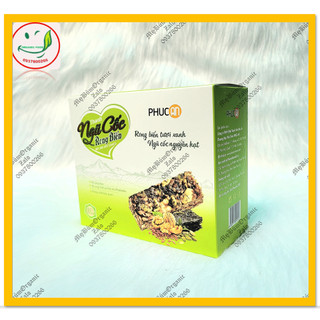 Thanh Cơm Lứt Ngũ Cốc Rong Biển Phúc An - Phù Hợp Với Người Ăn Kiên, Giảm Cân, Ăn Chay- Hộp 110gr