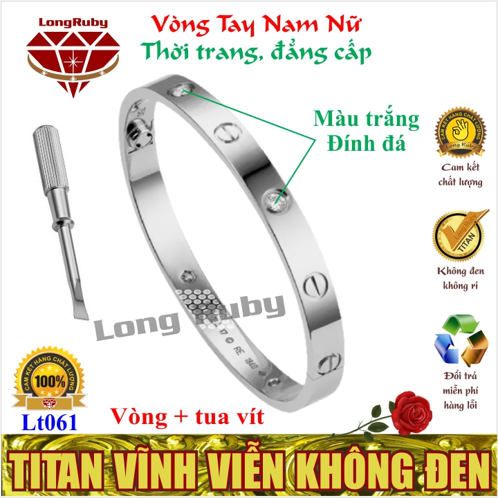 LẮC TAY NAM NỮ ĐÍNH ĐÁ MÀU HỒNG, TRẮNG, VÀNG | VÒNG TAY THỜI TRANG ĐẸP - Lt066B