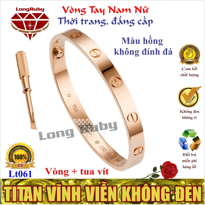 LẮC TAY NAM NỮ ĐÍNH ĐÁ MÀU HỒNG, TRẮNG, VÀNG | VÒNG TAY THỜI TRANG ĐẸP - Lt066B