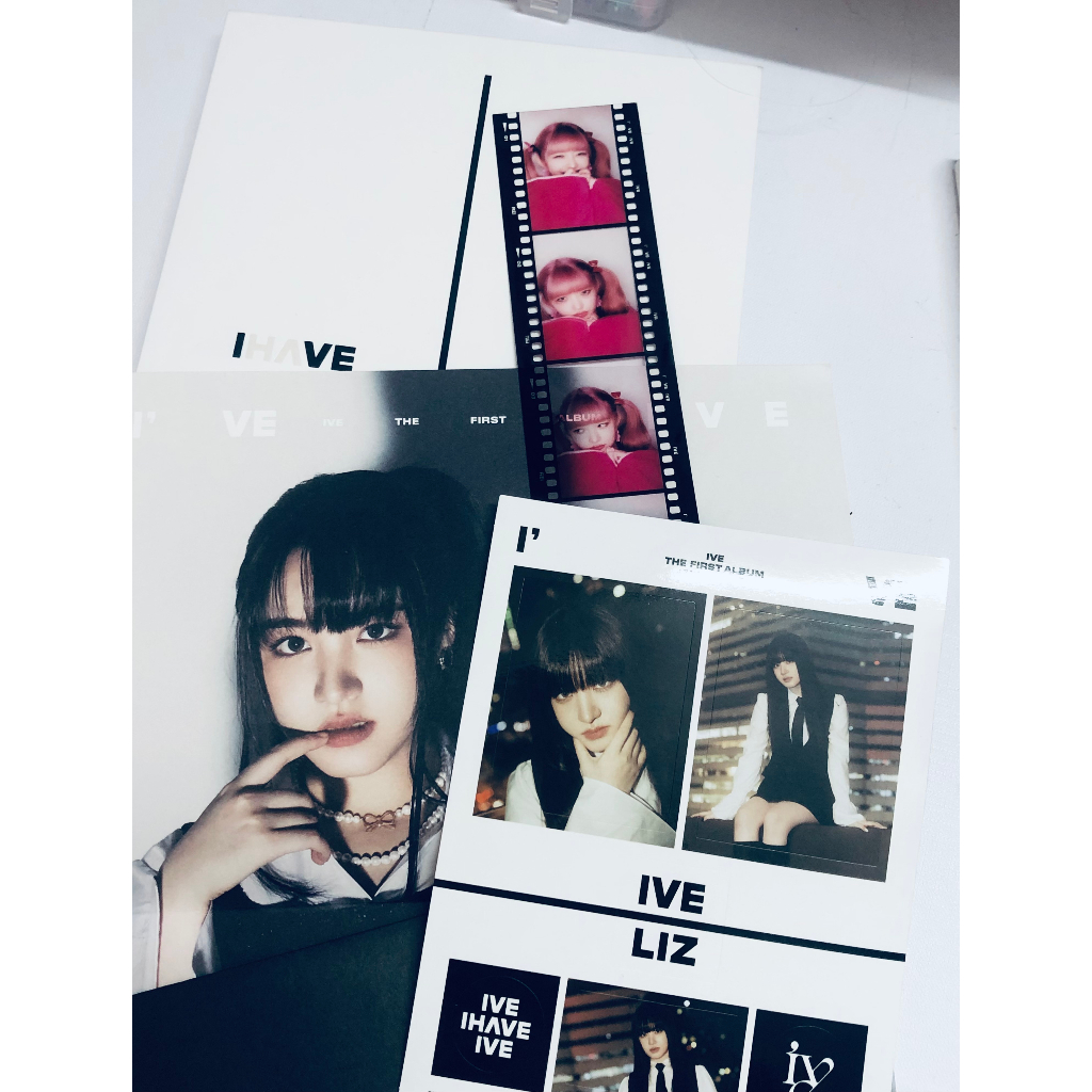 Card ảnh bo góc IVE chính hãng