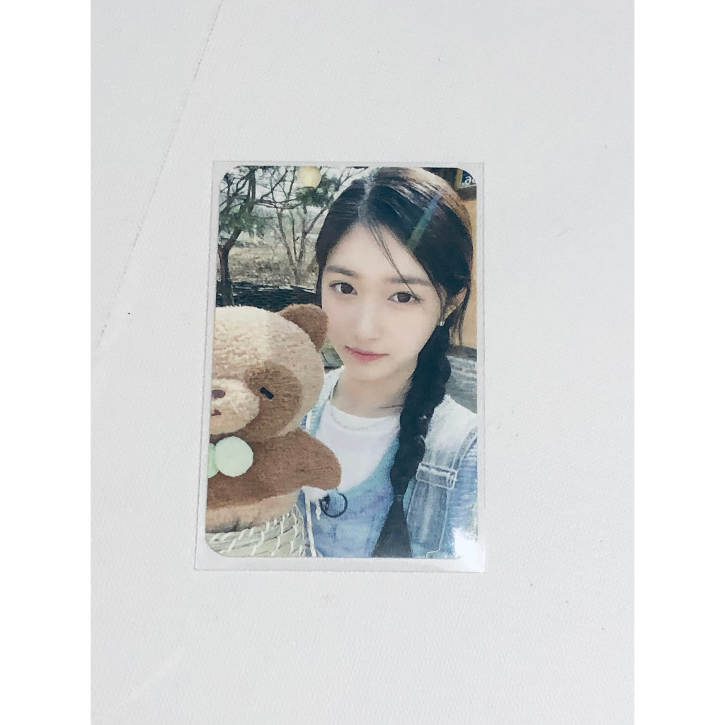 Card ảnh bo góc IVE chính hãng