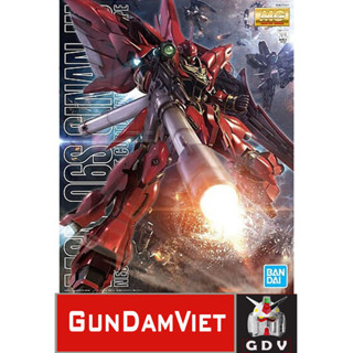 Mô hình Gundam Bandai MG 1/100 Sinanju OVA Ver