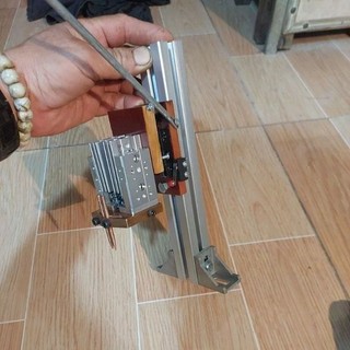 trụ hàn cell pin nhỏ (mã 6) gạt tay
