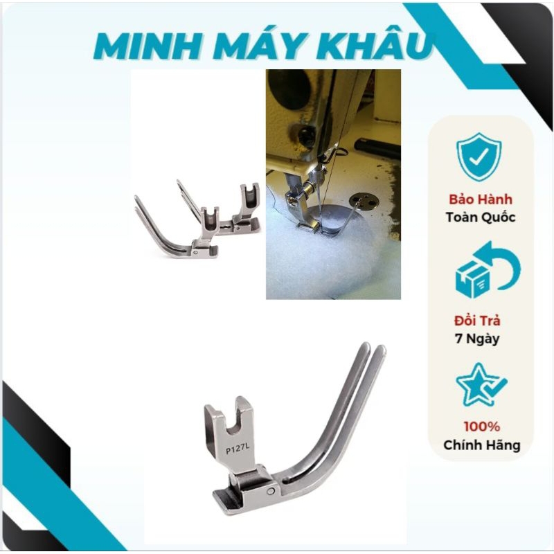 Chân Vịt Trần Bông P127L Thiết Kế Nhỏ Gọn Đa Năng Dễ Sử Dụng Minh Máy Khâu