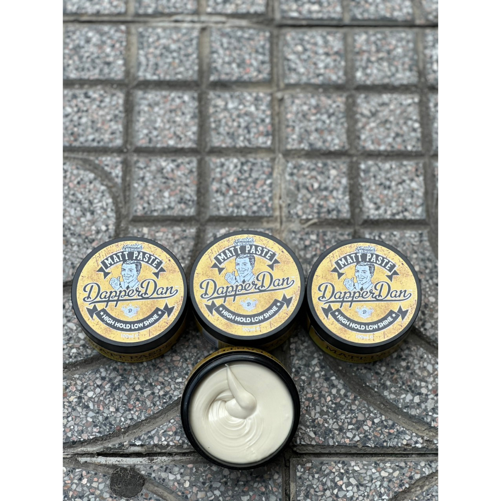KẸP 1 Sáp vuốt tóc nam DAPPER DAN, Mùi hương nam tính, tạo kiểu dễ dàng,wax vuốt tóc tạo kiểu giữ nếp