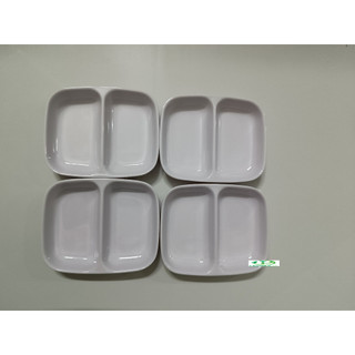 Chén chấm nhỏ chén nước mắm - VCP - 2 ngăn