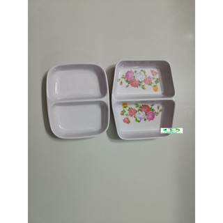 Chén chấm nhỏ chén nước mắm - VCP - 2 ngăn