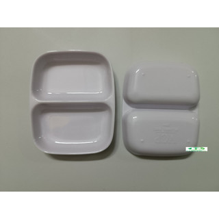 Chén chấm nhỏ chén nước mắm - VCP - 2 ngăn