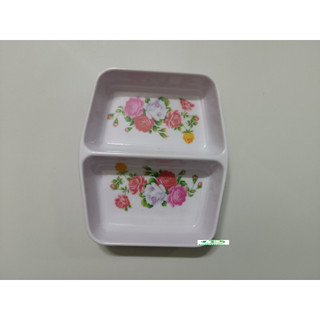 Chén chấm nhỏ chén nước mắm - VCP - 2 ngăn