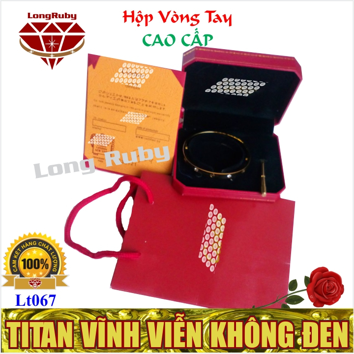 VÒNG TAY Nam Nữ TITAN MÀU HỒNG, TRẮNG, VÀNG | LẮC TAY TITAN Thời Trang - Lt067H