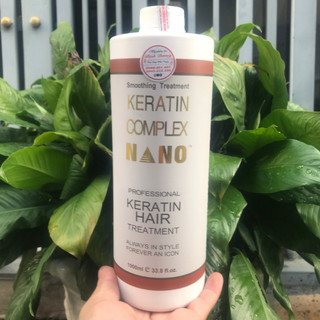 Hấp phục hồi cao cấp KERATIN NANO COMPLEX 1000ml*NEW*