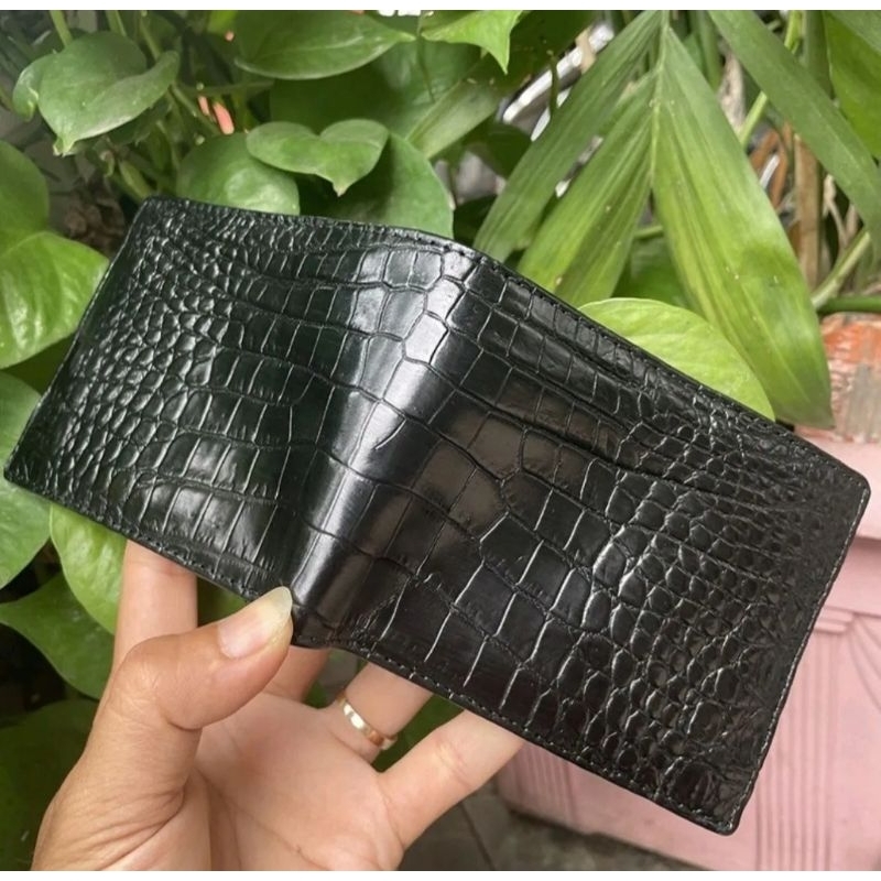 Ví da cá sấu cao cấp