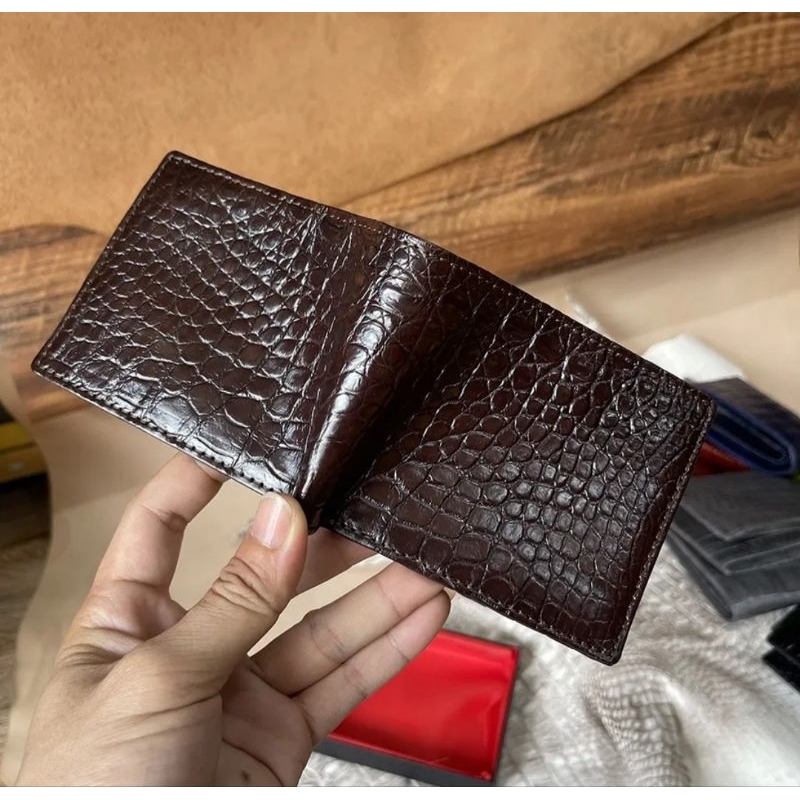 Ví da cá sấu cao cấp