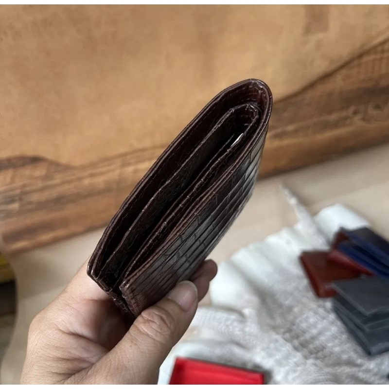 Ví da cá sấu cao cấp