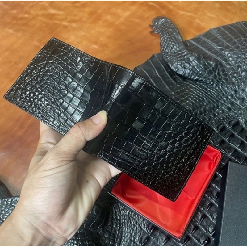 Ví da cá sấu cao cấp