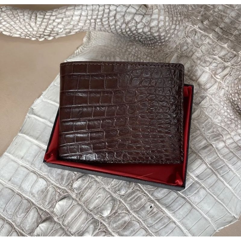 Ví da cá sấu cao cấp
