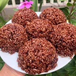 gạo lứt đỏ dẻo điện biên(10kg)