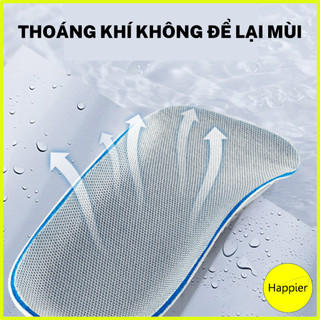 Đế Giày Tăng Chiều Cao Ôm Gót Chân