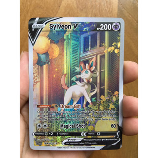 (Rain15) Thẻ Custom Pokemon set Eevee evolution