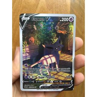 (Rain15) Thẻ Custom Pokemon set Eevee evolution