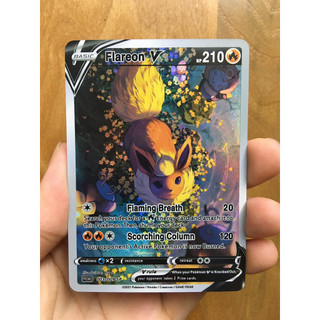 (Rain15) Thẻ Custom Pokemon set Eevee evolution