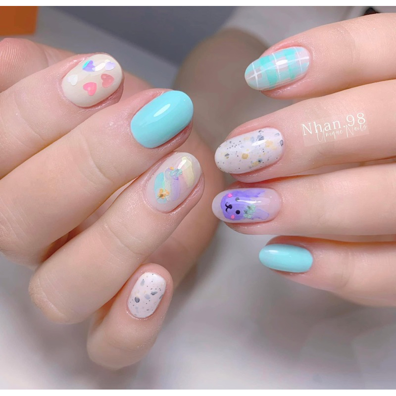 Sơn gel ngũ cốc new