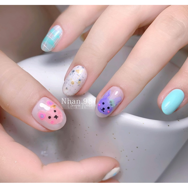 Sơn gel ngũ cốc new