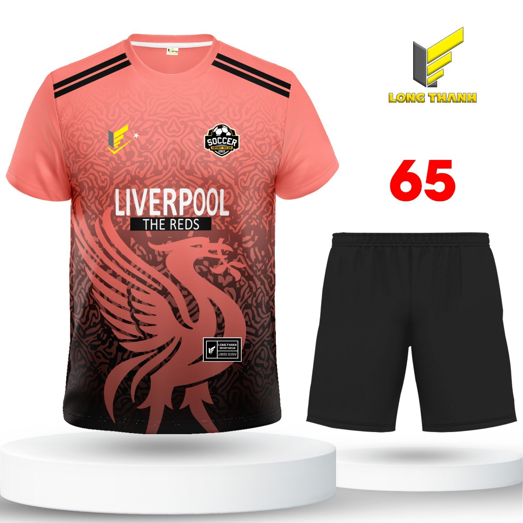 Bộ Thể Thao Nam Nữ Thiết Kế Đội Tuyển LIVERPOOL Long Thanh M65