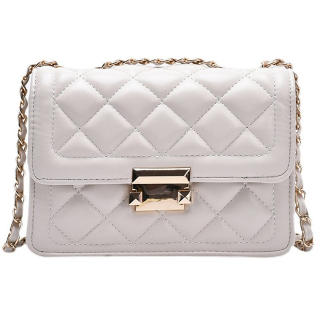 Túi xách trám khóa miu 1 đáy K61