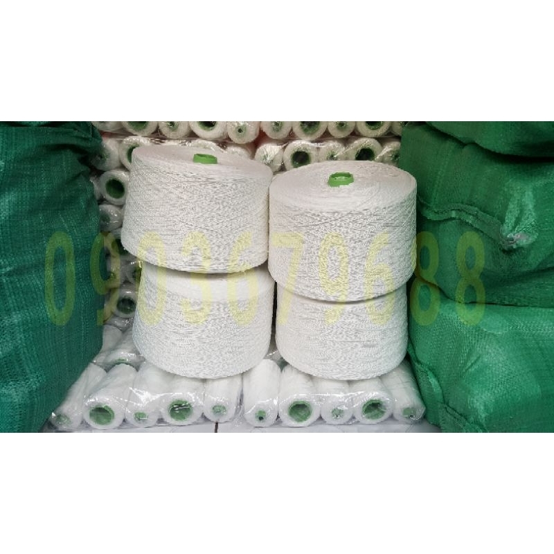 Chỉ may bao bì loại lớn se 8 sợi