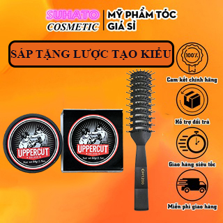 KẸP VỊT Sáp vuốt tóc nam cao cấp CLAY bóng mượt UPPERCUT keo vuốt tóc nam