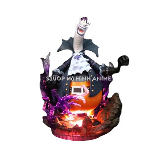 Mô hình Gecko Moonlight Moria có LED chân đế cao 20cm