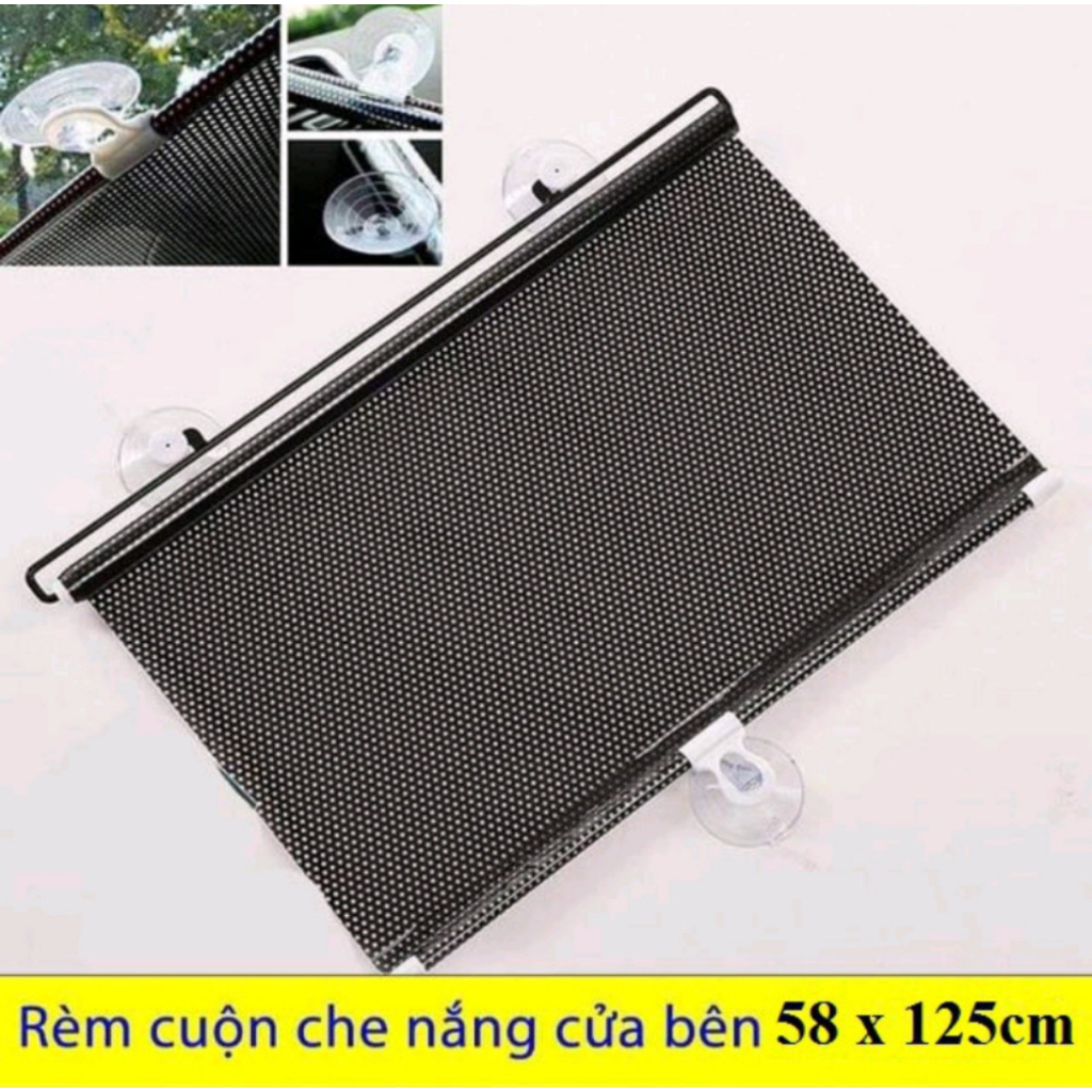 Rèm Che nắng ô tô, chống tia uv tự cuộn