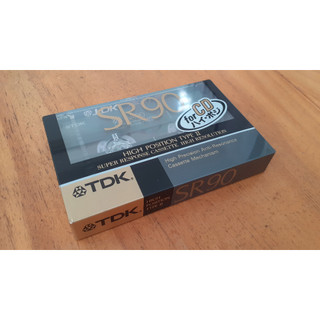 Băng cassette tdk 54, 70, 90 high position type ii - hàng mới nguyên seal nhật bản