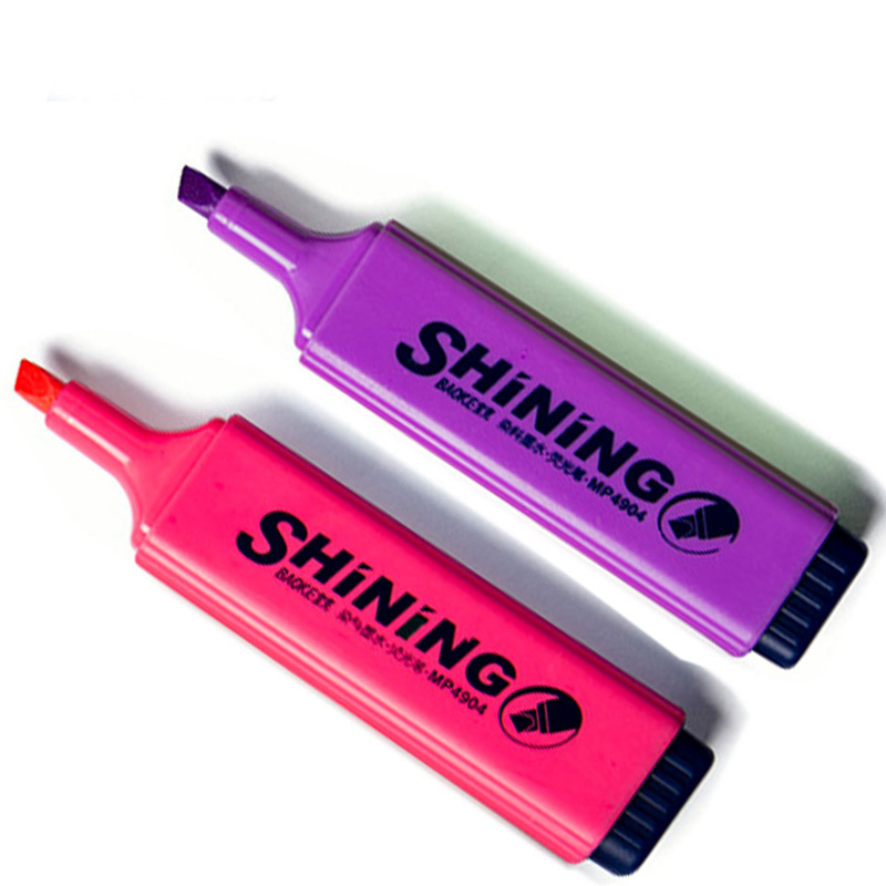 HOẢ TỐC - Bút dạ quang Shining Baoke MP4904