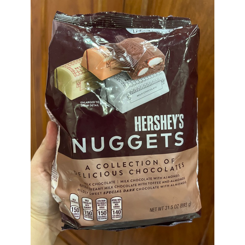 (Xả hàng) SOCOLA Viên HERSHEY’S NUGGETS CHOCOLATE 893a
