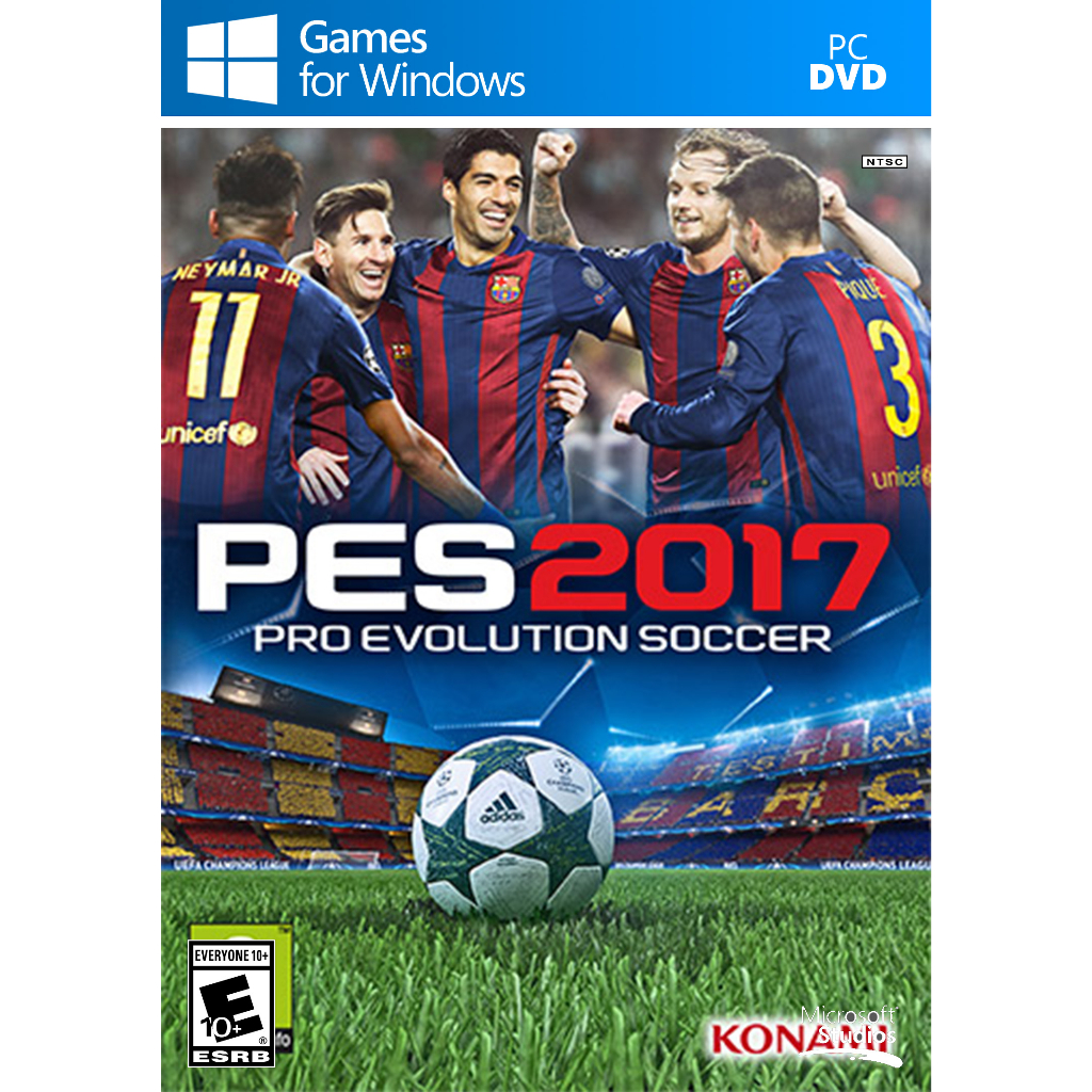 PES 2017: Pro Evolution Soccer 2017 - Đĩa game PC