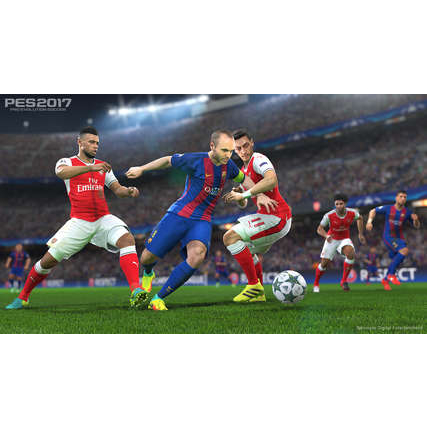 PES 2017: Pro Evolution Soccer 2017 - Đĩa game PC