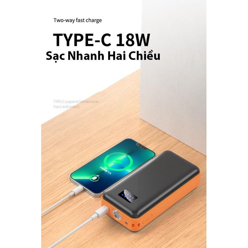Pin Khủng 60000mAh 12V + Full phụ kiên Áo Quạt Gió Điều Hòa