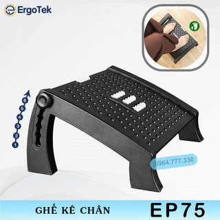 Ghế kê chân - Ergonomic Footrest - Ghế Gác Chân Công Thái Học - Ghế kê chân công thái học - Ghế Kê Chân Văn Phòng