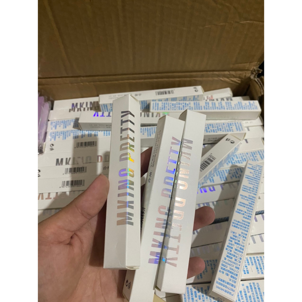 Mascara Đầu Mảnh Mking Pretty Cong Dày Tự Nhiên