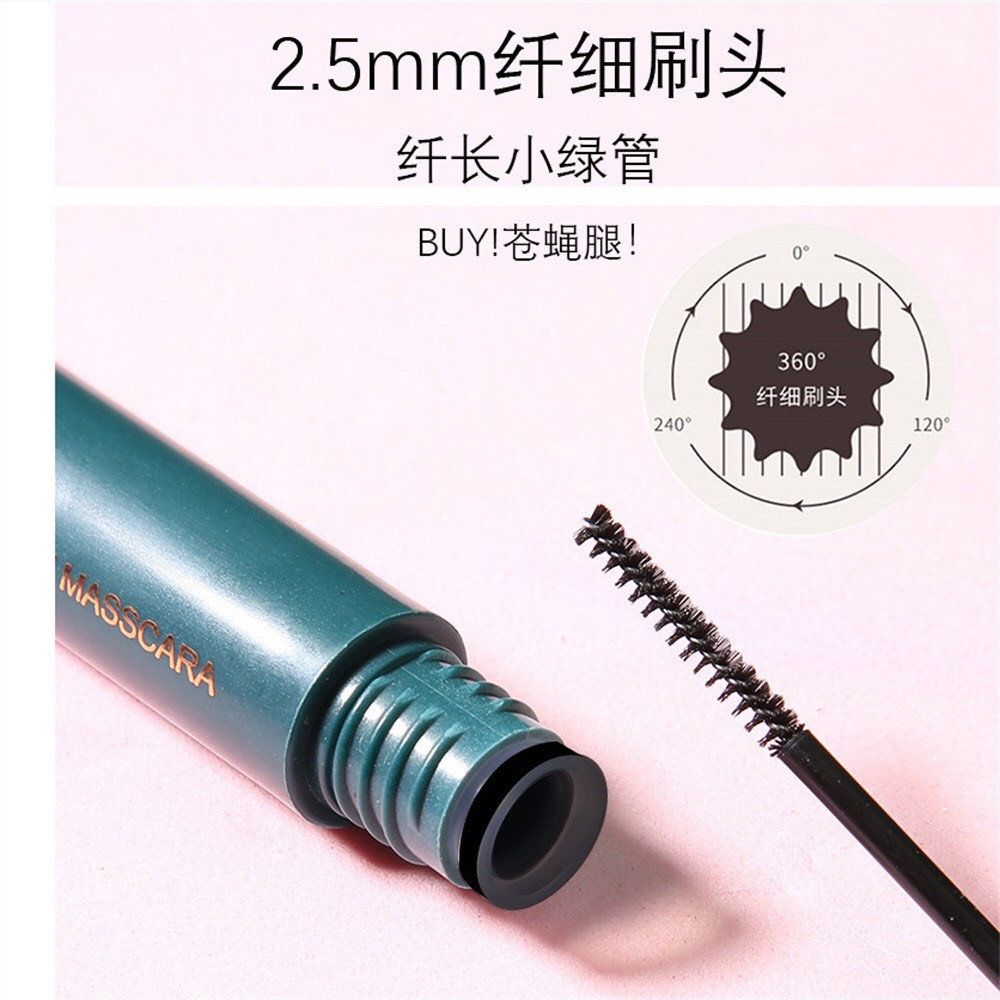 Mascara Đầu Mảnh Mking Pretty Cong Dày Tự Nhiên