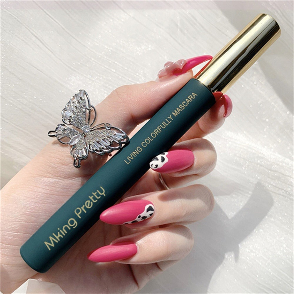 Mascara Đầu Mảnh Mking Pretty Cong Dày Tự Nhiên